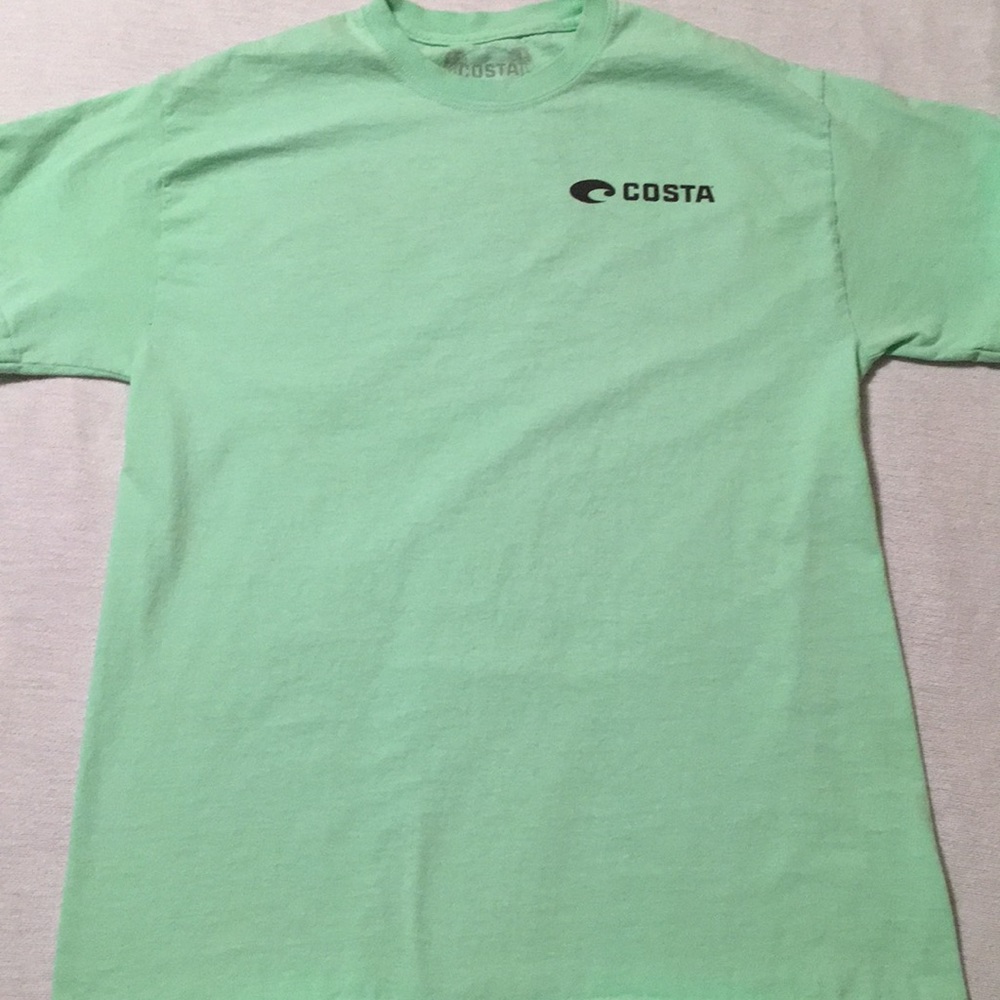 Costa Mint Totem Short Sleeve Preppy Southern Tee